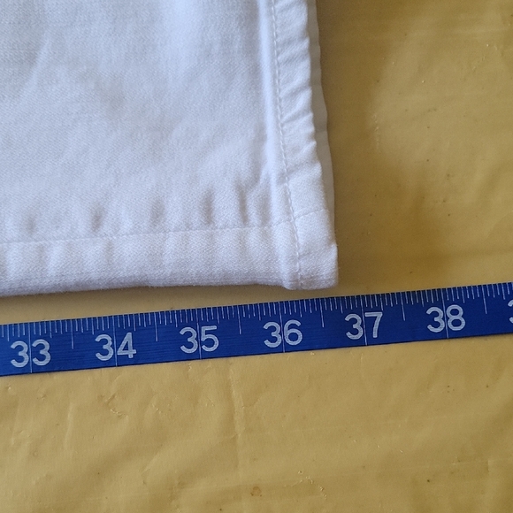 Women's White Jeans - Picture 3 of 8